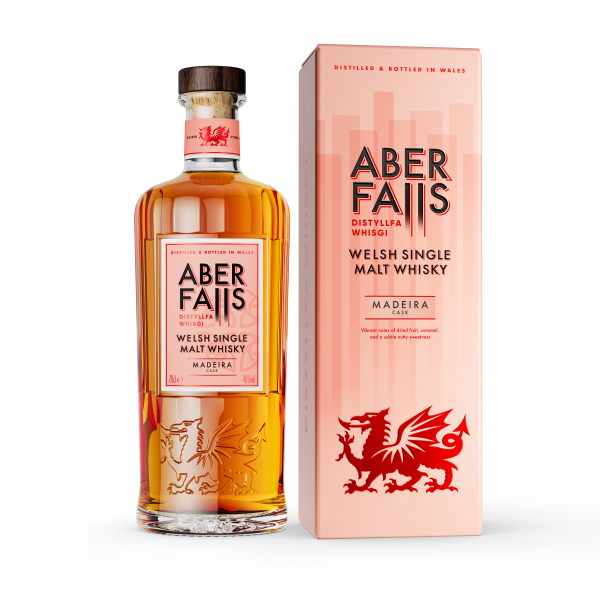 Aber Falls Single Malt Welsh Whisky MADEIRA Cask 70 cl