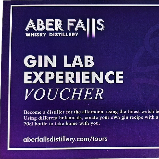 GIFT VOUCHER FOR GIN LAB EXPERIENCE