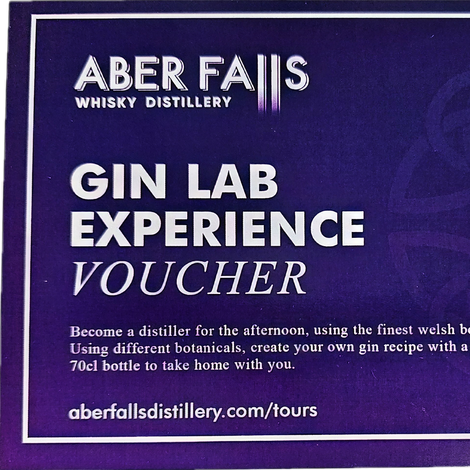 GIFT VOUCHER FOR GIN LAB EXPERIENCE