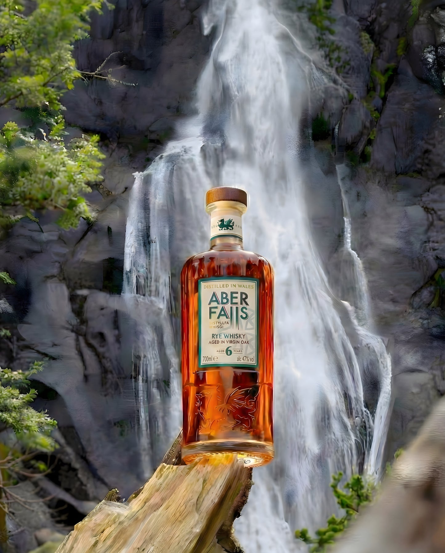 Limited Edition - Aber Falls 6 Year Old Rye Whisky