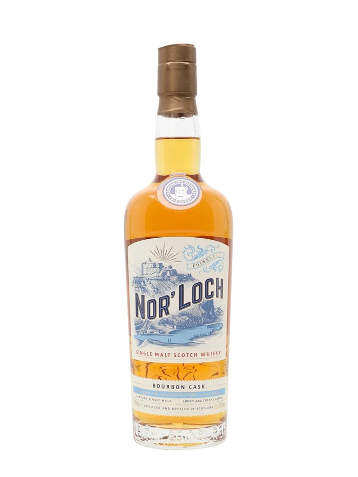 Nor'Loch Single Malt Scotch Whisky 40% 70cl