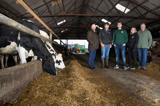 How Making Whisky Keeps Local Cows Happy