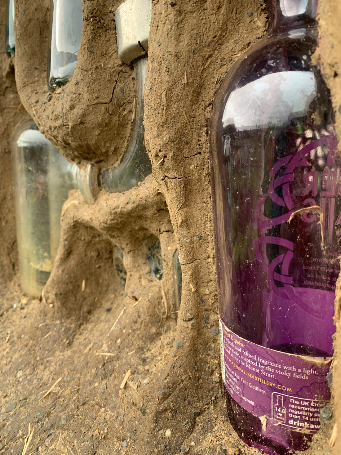 Recycling with a View: How Our Empty Gin Bottles are Opening New Windows to Sustainability