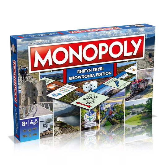 Monopoly Rhifyn Eryri/Snowdonia Edition