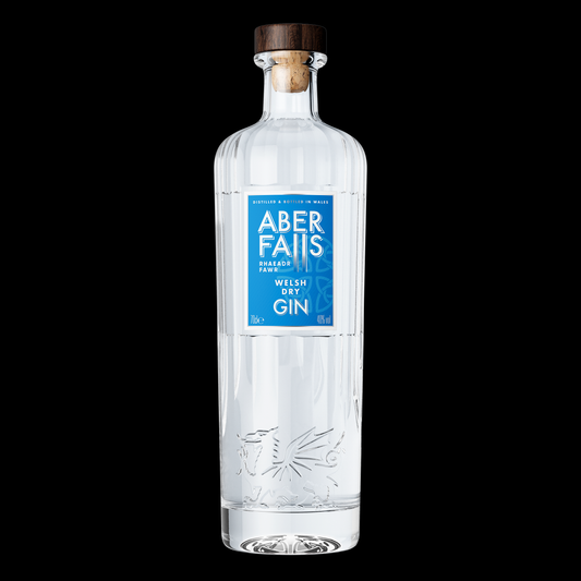 Aber Falls Welsh Dry Ginのボトル画像