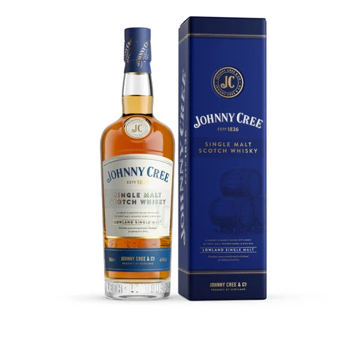 Johnny Cree Single Malt Scotch Whisky 40%Abv 70cl