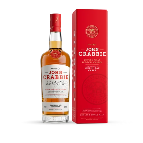 John Crabbie Single Malt 40%Abv 70cl