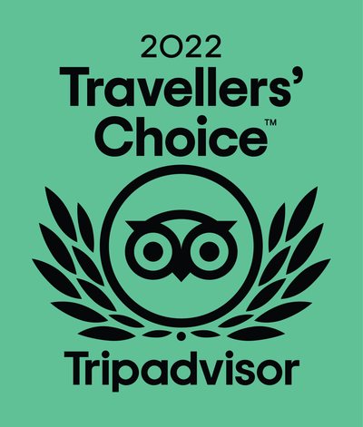 Tripadvisor Travellers choice 2022