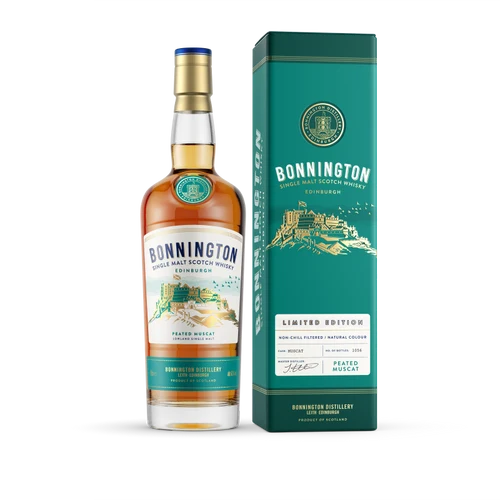 Bonnington Single Malt Peated Muscat Limited Edition 51%Abv 70cl