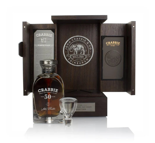 Crabbie's 50 Year Old Whisky