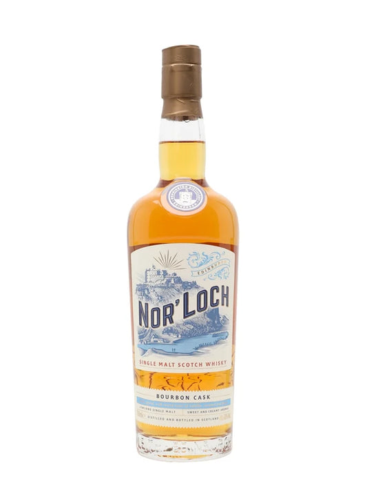 Nor'Loch Single Malt Scotch Whisky 40% 70cl