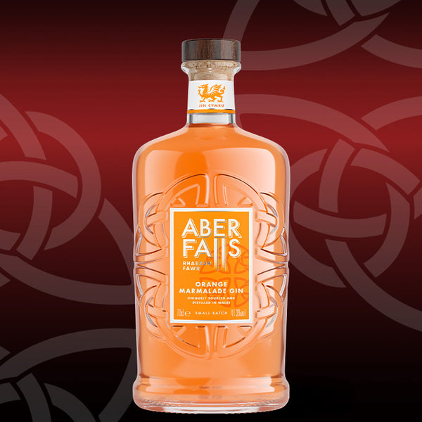 Aber Falls Orange Marmalade Gin (2022 Release) Aber Falls Distillery