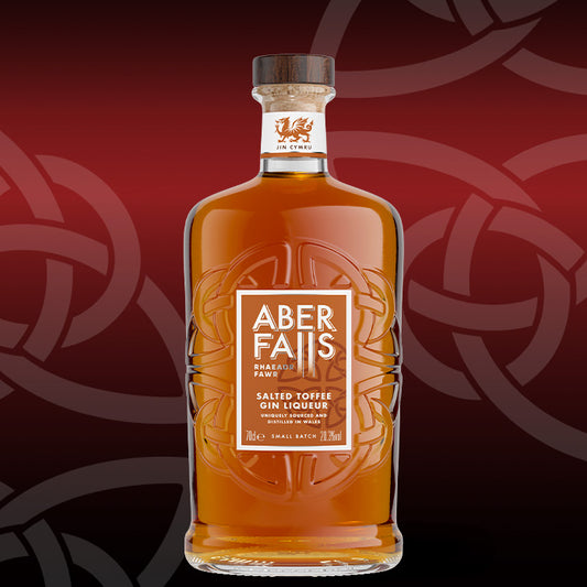 Aber Falls Salted Toffee Gin Liqueur (2023 release)