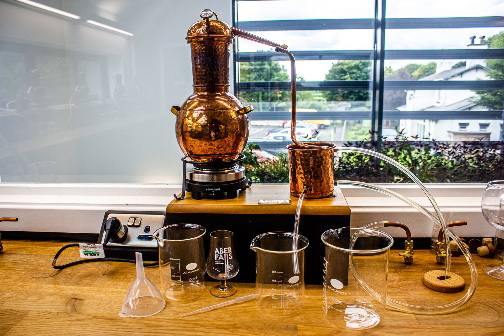 Gin Lab Experience Aber Falls Distillery