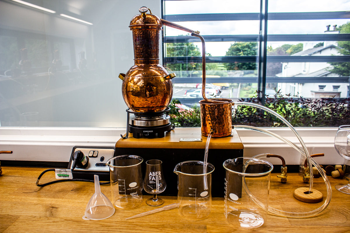 Gin Lab Experience – Aber Falls Distillery