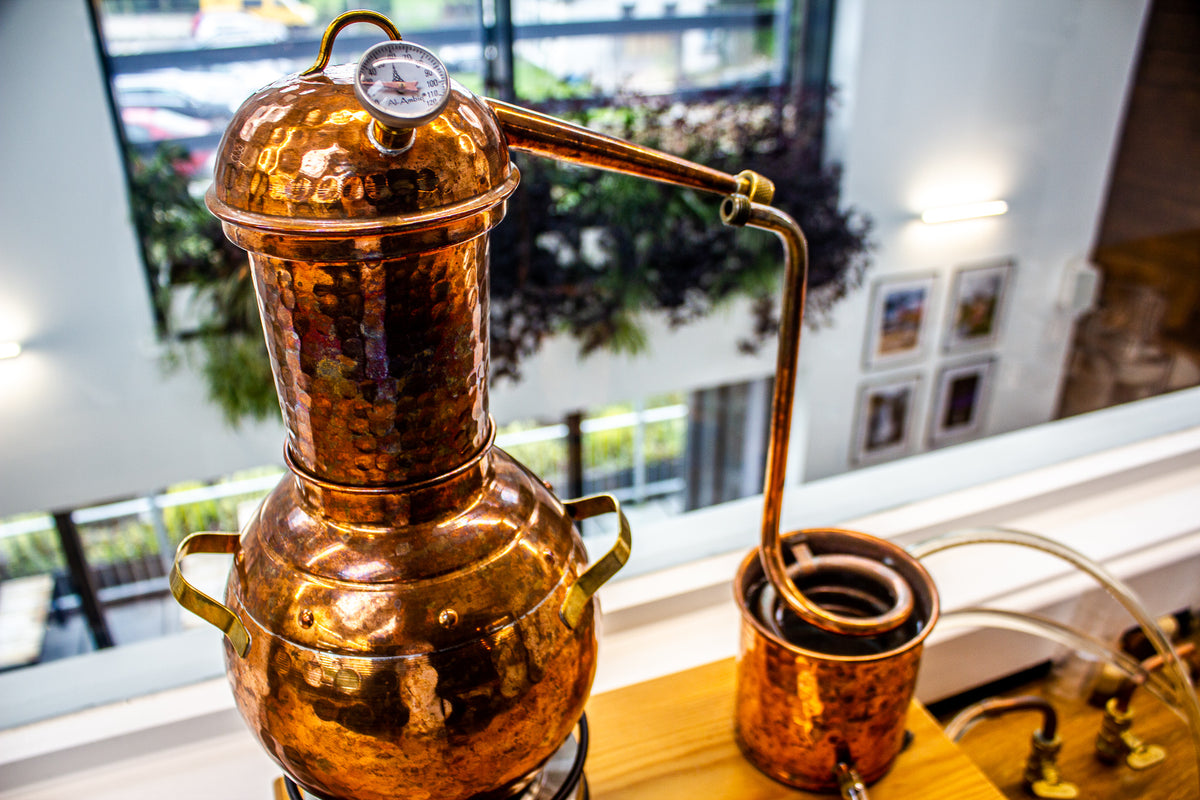 Gin Lab Experience – Aber Falls Distillery