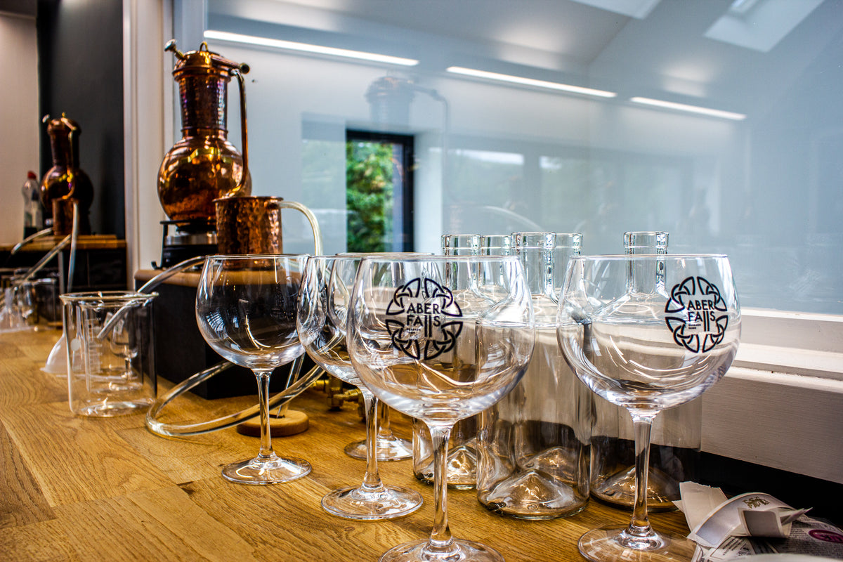 Gin Lab Experience – Aber Falls Distillery