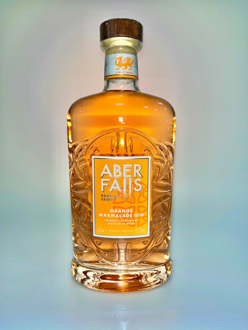 Aber Falls Orange Marmalade Gin (2022 Release) Aber Falls Distillery